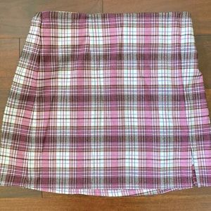 Art Class | Plaid Skirt